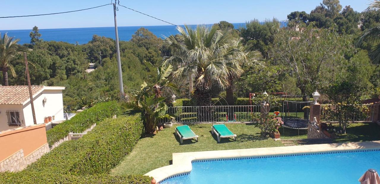 Villa En Denia Con Vistas Al Mediterraneo Luaran gambar